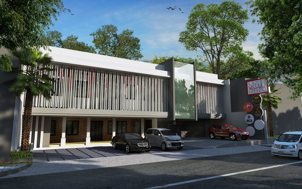 Cherry Homes Express Hotel Bandung Buitenkant foto